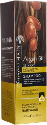 ARGAN OIL Hair Care Set – Shampoo, Conditioner & Hair Mask – Hair Growth & Repair Treatment for Hair Fall Control, Dry & Damaged Hair – Professional Salon Care (ARGAN OIL) - Image 5