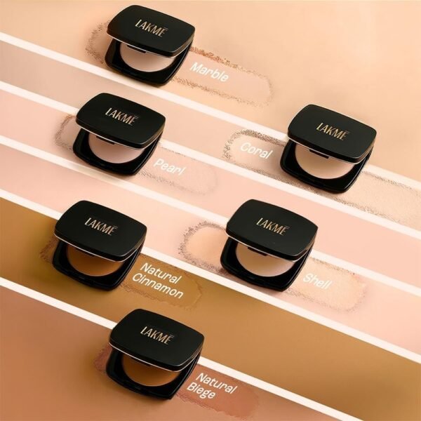 LAKMÉ Face It Compact, Shell, 9 g, multi  Amazon.ae: Beauty - Image 15