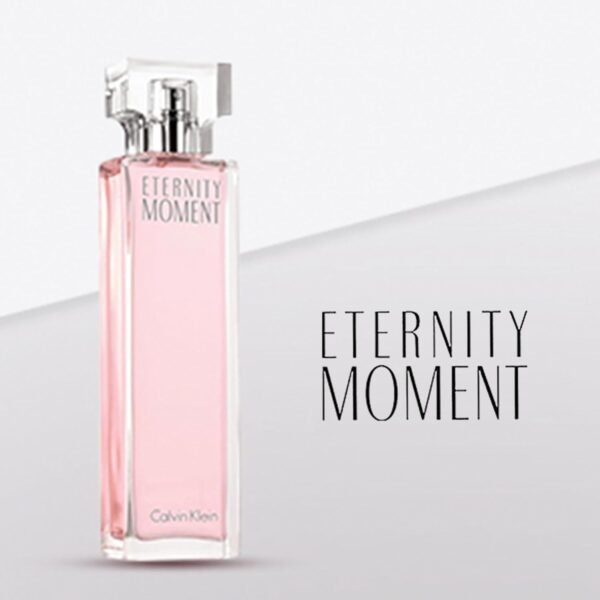 Calvin Klein Eternity Moment Perfume for Women Eau De Parfum 100ML  Amazon.ae: Beauty - Image 5