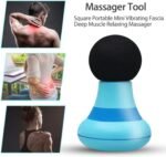 SKEIDO Electric Mini Handheld Massage Gun 6 Speed Vibration Fitness Massager Relieve Fatigue Personal Care Pain Relief Body Massager Buy Online at Best Price - Image 9