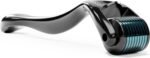ROSELYNBOUTIQUE Beard Growth Derma Roller 540 Titanium Microneedles.25mm Stimulate Beard & Hair Growth & Skin Regeneration | Personal Versatile Cosmetic Beauty Tool(Black Blue) - Image 7
