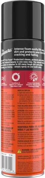 Armor All Tire Foam Protection 600 ml, Multi Colour Amazon.ae: Fashion - Image 9