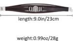 Multilayer Brown PU Leather Bracelet, Braided Magnetic-Clasp Wrap Bangle for Men - Image 7