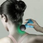 SKEIDO Electric Mini Handheld Massage Gun 6 Speed Vibration Fitness Massager Relieve Fatigue Personal Care Pain Relief Body Massager Buy Online at Best Price - Image 6