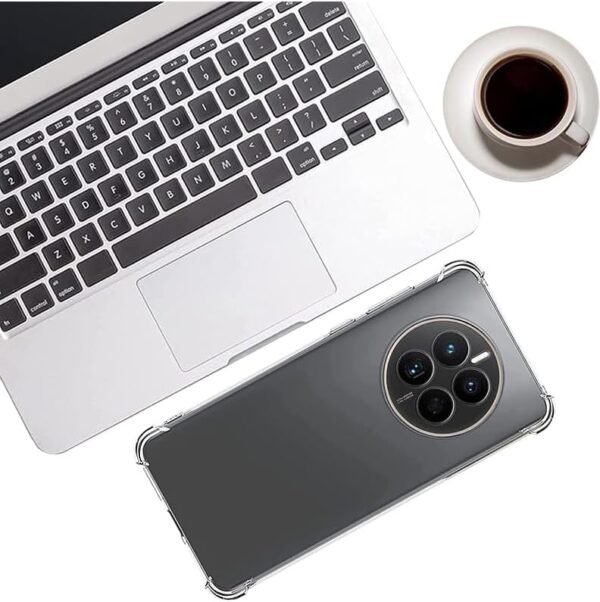 Clear Case For Huawei Mate 70 Shock-Absorption TPU Cell Phone Cover with Reinforced Corners, Soft Flexible & Crystal Clear Protective Bumper Case : Amazon.ae: Electronics - Image 12