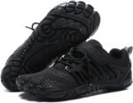 MIFAWA Barefoot Shoes Men Zero Drop Shoes Men Toe Shoes for Men Minimalist Shoes for Men Mens Water Shoes Mens Workout Shoes Men's Cross-Trainer Mens Athletic Hiking Water Shoes Men Black 11, 45 EU Buy Online at Best Price - Image 2