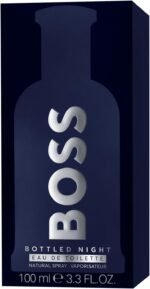 Hugo Boss Bottled Night Perfume for Men Eau De Toilette 100ML  Boss Bottled Night: Amazon.ae: Beauty - Image 3