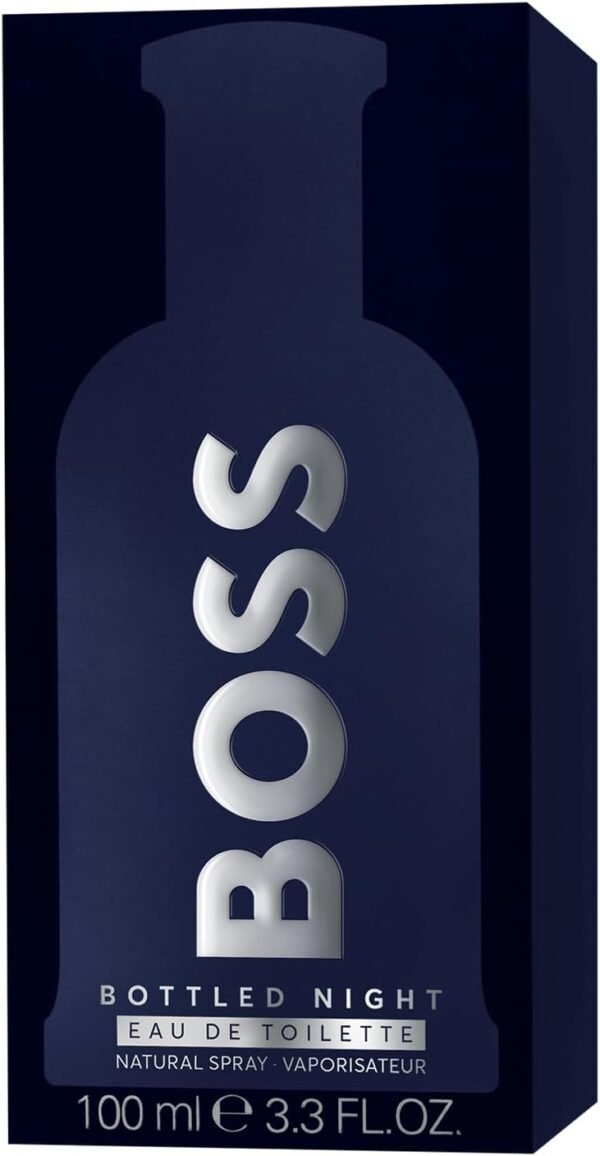 Hugo Boss Bottled Night Perfume for Men Eau De Toilette 100ML  Boss Bottled Night: Amazon.ae: Beauty - Image 3