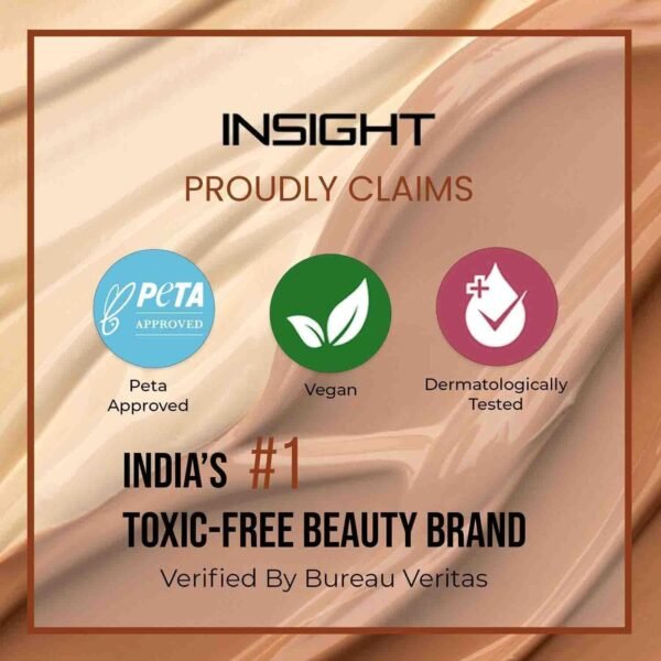 ⁦INSIGHT Cosmetics Pro Natural Powder Concealer Palette - Corrector, 15gm Buy Online at Best Price in UAE - Amazon.ae⁩ - الصورة ⁦8⁩