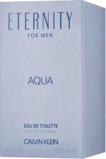 Calvin Klein Eternity Aqua Perfume for Men Eau De Toilette 200ML  Amazon.ae: Beauty - Image 3