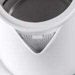 BLACK+DECKER Cordless Electric Kettle, 2200W, 1.7L Capacity, Quick Boiling, Lightweight Design, 360° Swivel Base, Auto Shut-Off, Boil-Dry Protection, Concealed Heating Plate, White - JC70-B5 Buy Online at Best Price in UAE - Amazon.ae - Image 3