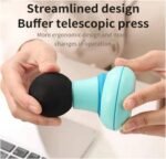 SKEIDO Electric Mini Handheld Massage Gun 6 Speed Vibration Fitness Massager Relieve Fatigue Personal Care Pain Relief Body Massager Buy Online at Best Price - Image 5