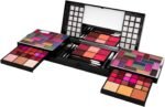 ⁦CP Trendies Color Bar Makeup Kit No. 76 for Ladies & Girls | Perfect Makeup Gift Set for Women with 42 Eyeshadows,Eyeliner, Lip Brush & Pencil, Mascara, Mirror, Compact Powder, Foundation  Amazon.ae: Beauty⁩ - الصورة ⁦3⁩