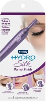 Schick Hydro Silk Perfect Finish Trimmer, 8-In-1 Grooming Kit For Women Buy Online at Best Price - Image 13