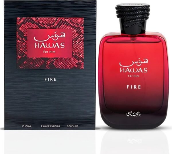 RASASI - HAWAS FIRE MEN 100 ML - EAU DE PARFUM  Amazon.ae: Beauty - Image 9