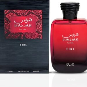 RASASI - HAWAS FIRE MEN 100 ML - EAU DE PARFUM  Amazon.ae: Beauty