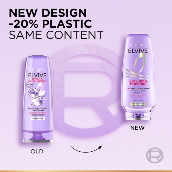 L’Oréal Paris Elvive Hyaluron Moisture 72H Moisture Sealing Conditioner 200ml Buy Online at Best Price - Image 8