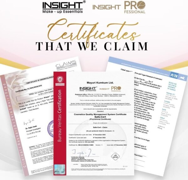 ⁦INSIGHT Cosmetics Pro Natural Powder Concealer Palette - Corrector, 15gm Buy Online at Best Price in UAE - Amazon.ae⁩ - الصورة ⁦9⁩