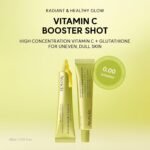 Arencia Vitamin C Booster Shot Serum with Glutathione, Niacinamide and Vitamin E for Dark Spot Care, Fine Lines & Wrinkles, Glass Skin, Korean Skincare 30ml/1.01 fl.oz Amazon.ae Beauty - Scent : Unscented - Size : 30 ML - Image 10