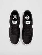 Nike Court Vision Lo Be Laced Shoes For Mens Black/White-Black, 44 EU Buy Online at Best Price - Image 12