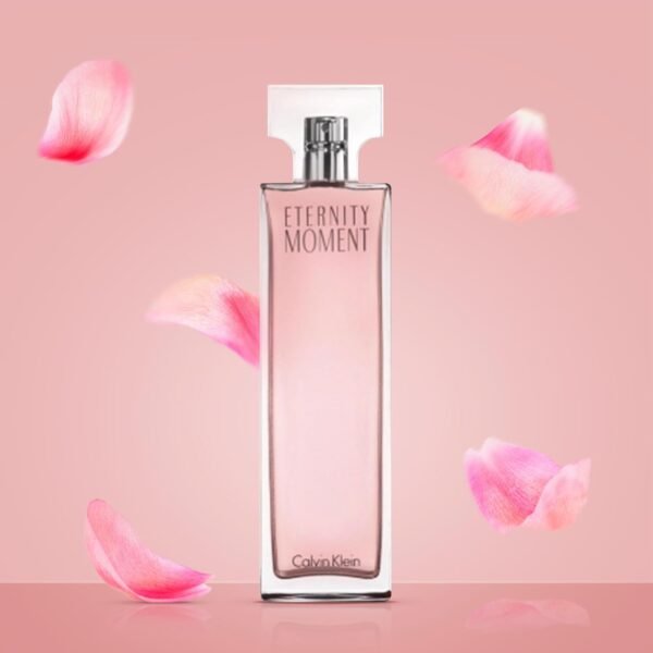 Calvin Klein Eternity Moment Perfume for Women Eau De Parfum 100ML  Amazon.ae: Beauty - Image 10