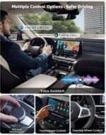 CarPlay Wireless Adapter & Android Auto Adapter, 2026 Upgrade 2-in-1 Plug & Play USB/USB-C Dongle, Converts Wired to Wireless for Cars, Fast Stable Connection, Fits iPhone & Android, Silver Buy Online at Best Price in UAE - Amazon.ae - Image 5