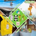 6Pcs Crochet Kit for Beginners, Crochet Animal Kits，Knitting Kit for Kids Adults with Step by Step Videos Tutorials, Knitting Kit for Kids Great Birthday Holiday Gift, DIY Keychain Pendants(Set -02)  Amazon.ae: Arts & Crafts - Image 3