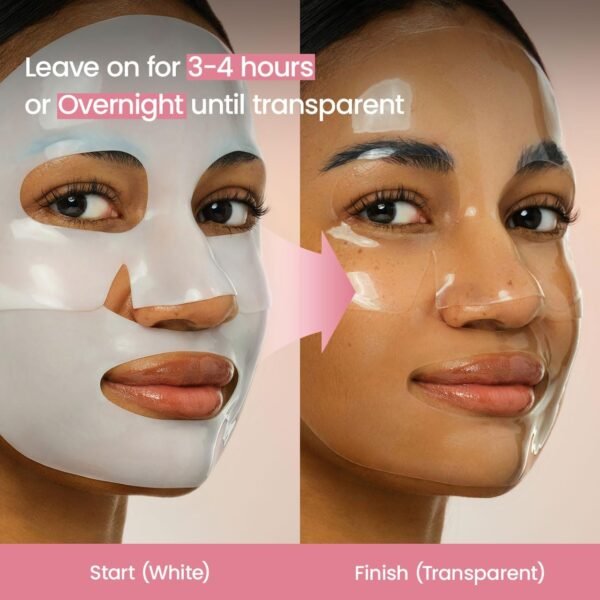 BIODANCE Bio-Collagen Real Deep Mask, Hydrating Overnight Mask, Water Locking, Pore Minimizing, Elasticity Improvement, 34g x4ea - Image 12