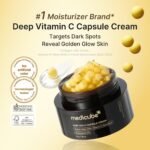 medicube Capsule Cream with Deep Vitamin C | Liposome Vitamin C Golden Capsule for Uneven & Dull Skin | Radiance & Firm-Looking Skin | Hydrating Glow Gel Texture | Korean Skincare, 1.94 oz - Image 2