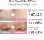 medicube PDRN Pink Peptide Serum Sodium DNA 1%, Pink glow serum, Peptide, Niacinamide, Hydrating & Moisturizing & Plumping, Uneven Skin Tone, Korean Skincare 30ML (1.01 fl.oz., Salmon DNA PDRN) - Image 13