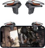 ELECDON Mobile Trigger, Game Controller Trigger, Mobile Game Accessories, Gamepad Sensitive Aim & Shoot, Mobile Game Controller for PUBG/Fortnite/Call of Duty Mobile Game, PUBG Triggers, One Pair: Buy Online at Best Price in UAE - Amazon.ae