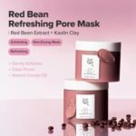 Beauty of Joseon Red Bean Pore Refreshing Mask Mud Cream Hydrating Wash Off Pack, Pore Cleansing Exfoliator, Korean Skin Care for Men and Women 140ml - Image 3