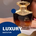 Sapil Oud al Lail Eau De Parfum 100ml, Affordable Luxury Unisex Perfume, Youthful Fragrance with Chamomile, Apricot, Amalfi Lemon Top Notes, Bold Blend Perfumes for Women and Men  Amazon.ae: Beauty - Image 9