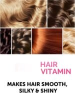 LBOYLOVE® Hair Treatment Serum, Hair Vitamin Serum Oil with Argan Macadamia, Avocado Oil & Vitamins A, E, B5, Conditioner for Women & Men, No Rinse for Hair Repair, Moisturizing - Image 4