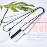 Aiyo Nice Stainless Steel Pendant Necklace for Men and Women, 22in - Multi - Image 12