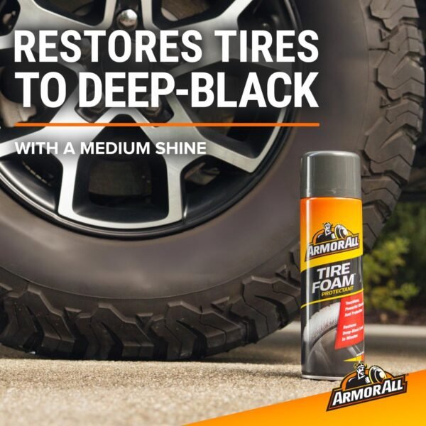 Armor All Tire Foam Protection 600 ml, Multi Colour  Amazon.ae: Fashion - Image 14