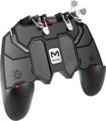 DELAM Mobile Game Controller with L1R1 L2R2 Triggers, PUBG Mobile Controller 6 Fingers Operation, Joystick Remote Grip Shooting Aim Keys for 4.7-6.5" iPhone Android iOS Cellphone Gamepad Accessories Amazon.ae: Electronics