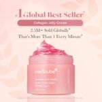 medicube Collagen Jelly Cream- Niacinamide & Freeze-Dried Hydrolyzed Collagen - Boosts skin's barrier hydration and gives 24h Glow & Lifted Look - No artificial color, Korean skincare (3.71 fl.oz.) - Image 11