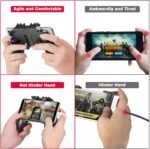 DELAM Mobile Game Controller with L1R1 L2R2 Triggers, PUBG Mobile Controller 6 Fingers Operation, Joystick Remote Grip Shooting Aim Keys for 4.7-6.5" iPhone Android iOS Cellphone Gamepad Accessories Amazon.ae: Electronics - Image 10