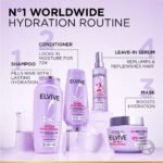 L’Oréal Paris Elvive Hyaluron Moisture 72H Moisture Sealing Conditioner 200ml Buy Online at Best Price - Image 7