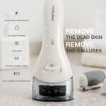 Electric Hard Skin Remover Foot Callus Remover Electric Foot File Rechargeable Dead Skin Remover for Feet Electric Pedicure Kit Proffessinal Feet Care with 3 Roller Heads 1 Cleaning Brush USB Cord - Image 11