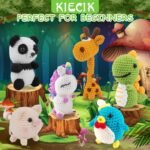 6Pcs Crochet Kit for Beginners, Crochet Animal Kits，Knitting Kit for Kids Adults with Step by Step Videos Tutorials, Knitting Kit for Kids Great Birthday Holiday Gift, DIY Keychain Pendants(Set -02)  Amazon.ae: Arts & Crafts - Image 6