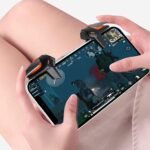 ELECDON Mobile Trigger, Game Controller Trigger, Mobile Game Accessories, Gamepad Sensitive Aim & Shoot, Mobile Game Controller for PUBG/Fortnite/Call of Duty Mobile Game, PUBG Triggers, One Pair: Buy Online at Best Price in UAE - Amazon.ae - Image 2