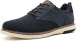 ANALEAF Mens Dress Sneakers Oxfords Comfortable Casual Shoes, 44 EU Buy Online at Best Price - Image 52