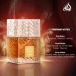Lattafa Khamrah Lattafa EDP - Eau De Parfum Unisex 100ML | Natural Spray, Long-Lasting Scent, Unisex Amazon.ae: Beauty - Image 12