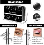 ⁦Fenshine All-In-One Makeup Kit for Women - Essential Starter Bundle With Eyeshadow Palette, Lipstick, Eyebrow Pencil, Brush Set for Beginners  Amazon.ae Beauty - Color : multicoloured⁩ - الصورة ⁦5⁩