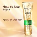 Pantene Pro-V Smooth & Silky Oil Replacement Leave-On Cream to Control Frizz - Repairs Damage & Nourishes Deeply with Vitamins B, C & E 275ml Buy Online at Best Price - Image 6