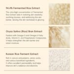 LAIKOU Rice Face Care, Pack of 5 Skin Care Women's Face Set, Travel Size Skincare with Facial Cleanser, Rice Toner, Eye Cream, Serum Moisturising Cream, for Daily Moisture & Care Amazon.ae: Beauty - Image 6