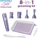 Schick Hydro Silk Perfect Finish Trimmer, 8-In-1 Grooming Kit For Women Buy Online at Best Price - Image 14