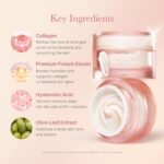 medicube Triple Collagen Cream - Hydrating & Firming Moisturizer with Hyaluronic Acid, Premium Elastin, Shea Butter - Wrinkle Care & Boosts Elasticity - Korean Skincare, 1.69 oz - Image 12
